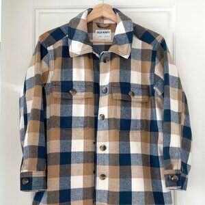 OLDNAVY | Cozy shirt jacket